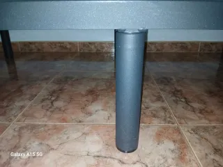 Somier 90x200 reforzado lamas anchas 6 patas URGE