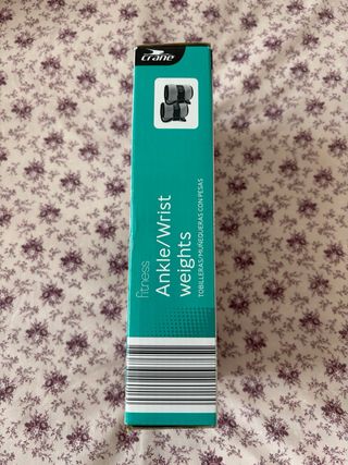 Tobilleras/Muñequeras Fitness Crane 1 LB