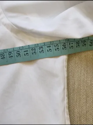 Camicia Tommy Hilfiger bianca uomo