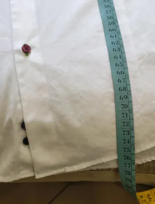 Camicia Tommy Hilfiger bianca uomo