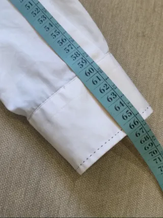 Camicia Tommy Hilfiger bianca uomo