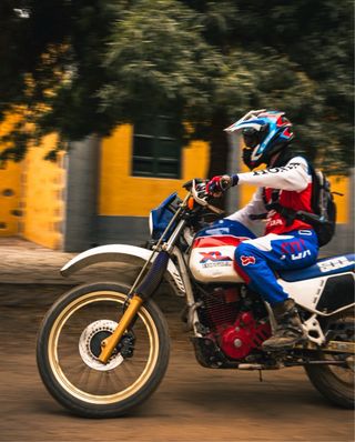 Honda XL600LM Paris Dakar