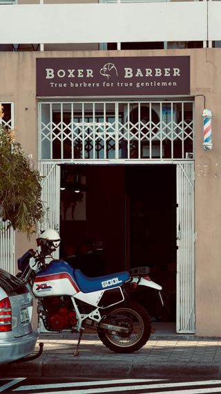 Honda XL600LM Paris Dakar