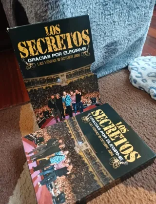 Los Secretos - Gracias por elegirme DVD