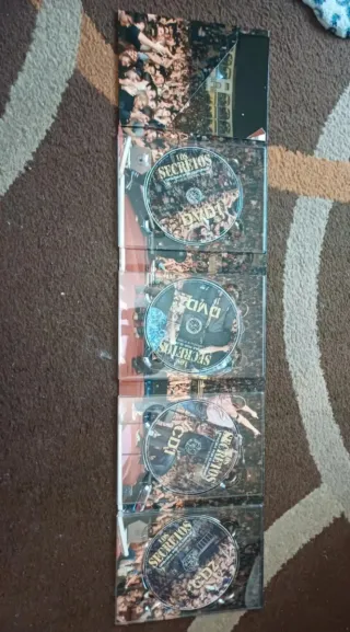 Los Secretos - Gracias por elegirme DVD