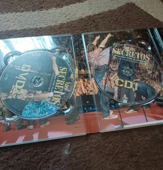 Los Secretos - Gracias por elegirme DVD