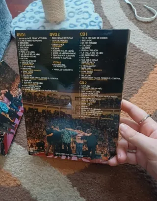 Los Secretos - Gracias por elegirme DVD