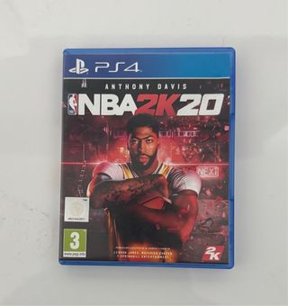 Juego PS4 NBA 2K20