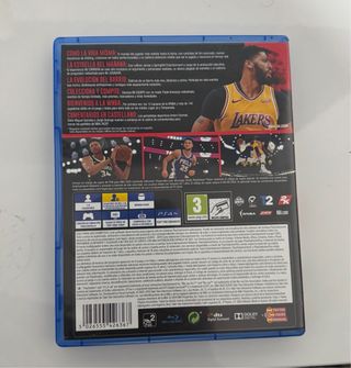 Juego PS4 NBA 2K20
