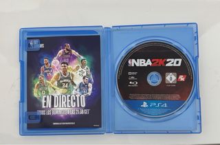 Juego PS4 NBA 2K20