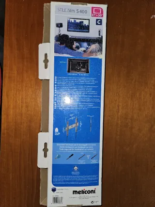 Soporte TV Meliconi S400 37"-50"