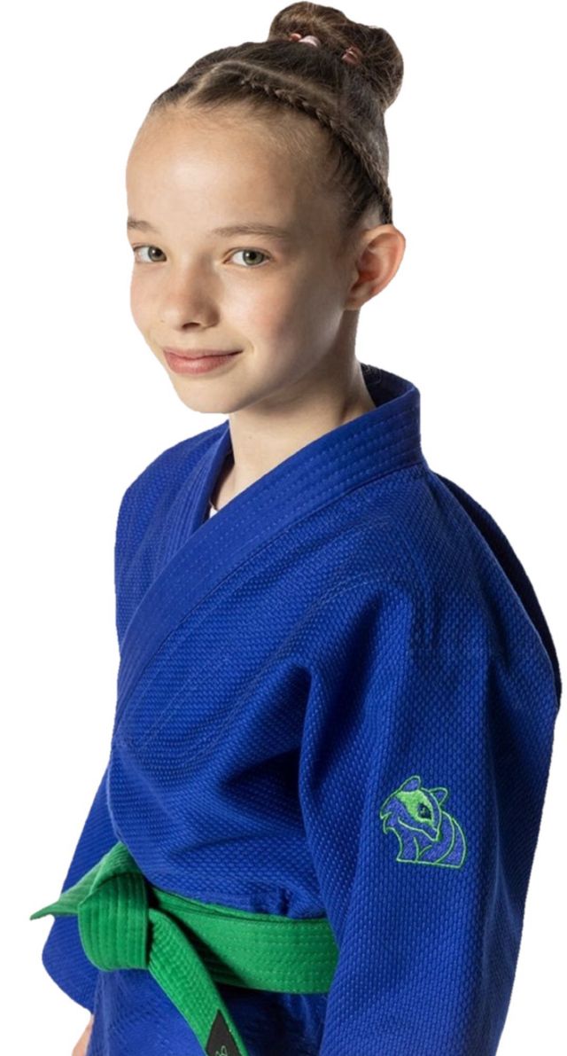 Judogi DAX Sports 160cm Azul 450 gr/m2