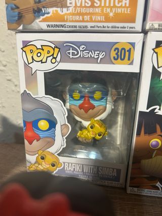 Pack Funkos Disney