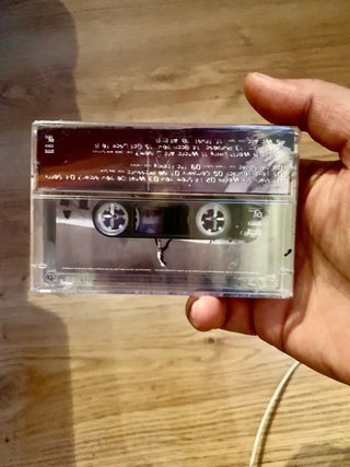 Cassette Casete Justin Bieber Purpose Precintada