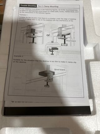 Brazo Soporte Monitor TV Ergear