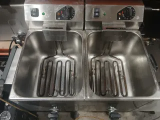 Freidora Doble Eléctrica 7L