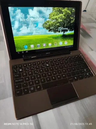 Tablet Asus con Teclado Para Piezas