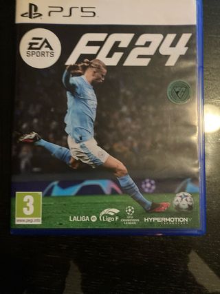 FC 24 PS5 EA Sports
