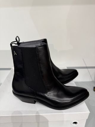 Stivaletti Patrizia Pepe vera pelle n.37