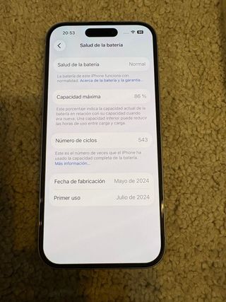 iPhone 15 Azul 128GB