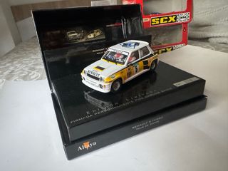 Scalextric Renault 5 Carlos Sainz Firmado