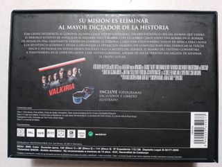 Valkiria Edición Coleccionista 3 DVD