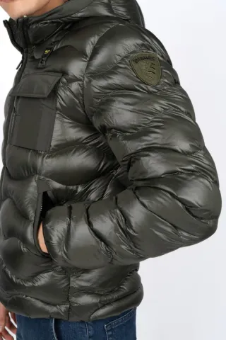 Chaqueta Blauer Pocked Bryant Verde