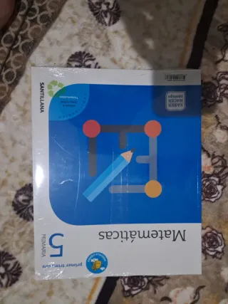 Libro de matemáticas 5 de primaria 1°2°3 tirmestre