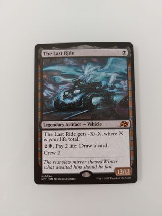 The Last Ride MTG NM En 94 M