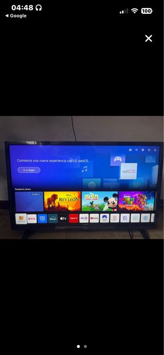 LG TV 32LQ63