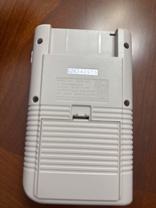 Nintendo Game Boy con Tetris