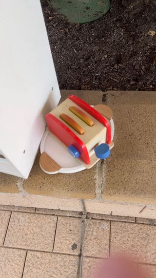 Cocinita de madera IKEA + Accesorios