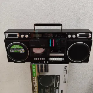 Radio Cassette CD Bluetooth Muse M-380