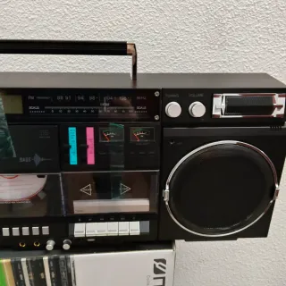 Radio Cassette CD Bluetooth Muse M-380