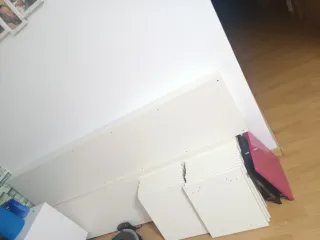 Estantería Kallax IKEA Blanca 182x182 cm