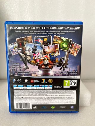 La LEGO Película: El Videojuego PS4