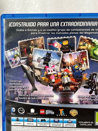 La LEGO Película: El Videojuego PS4