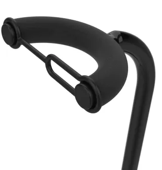 Soporte Guitarra Negro Ajustable para suelo