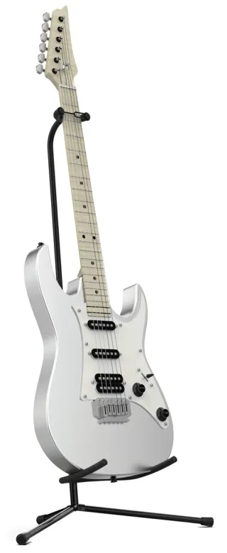 Soporte Guitarra Negro Ajustable para suelo