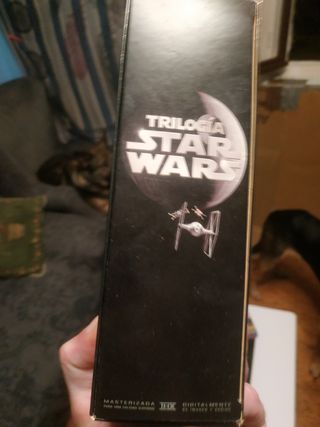 Trilogía Star Wars Edición Coleccionista