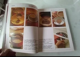 LOTTO 3 libri di ricette ricettario cucina