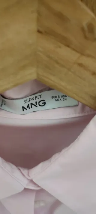 Lote 3 camisas Pedro del Hierro, Mango, Easy Wear