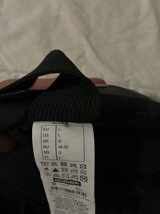 Set 4 Protectores Oxelo Fit 500 patines o bici.