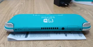 Nintendo Switch Lite Turchese