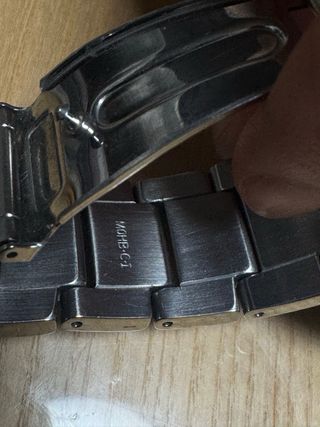 Reloj Seiko Cronógrafo Hombre