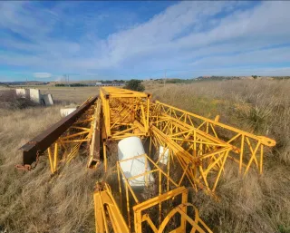 Grúa Torre Liebherr 50/63 LC