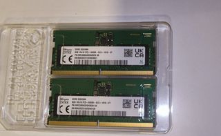 RAM DDR5 SODIMM 16GB (2x8GB) 5600MHz – Portátil MS