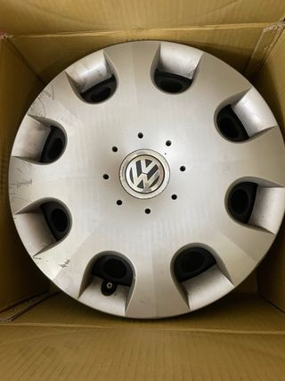 Llantas con tapacubos VW New Beetle 16”