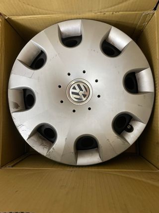 Llantas con tapacubos VW New Beetle 16”