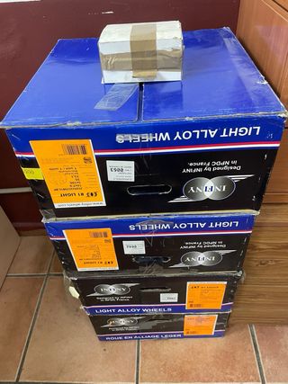 Llantas con tapacubos VW New Beetle 16”